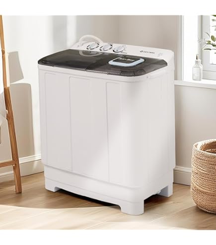 Amazon | 二槽式洗濯機 洗濯容量7kg 脱水容量4.5kg 縦型 二層式